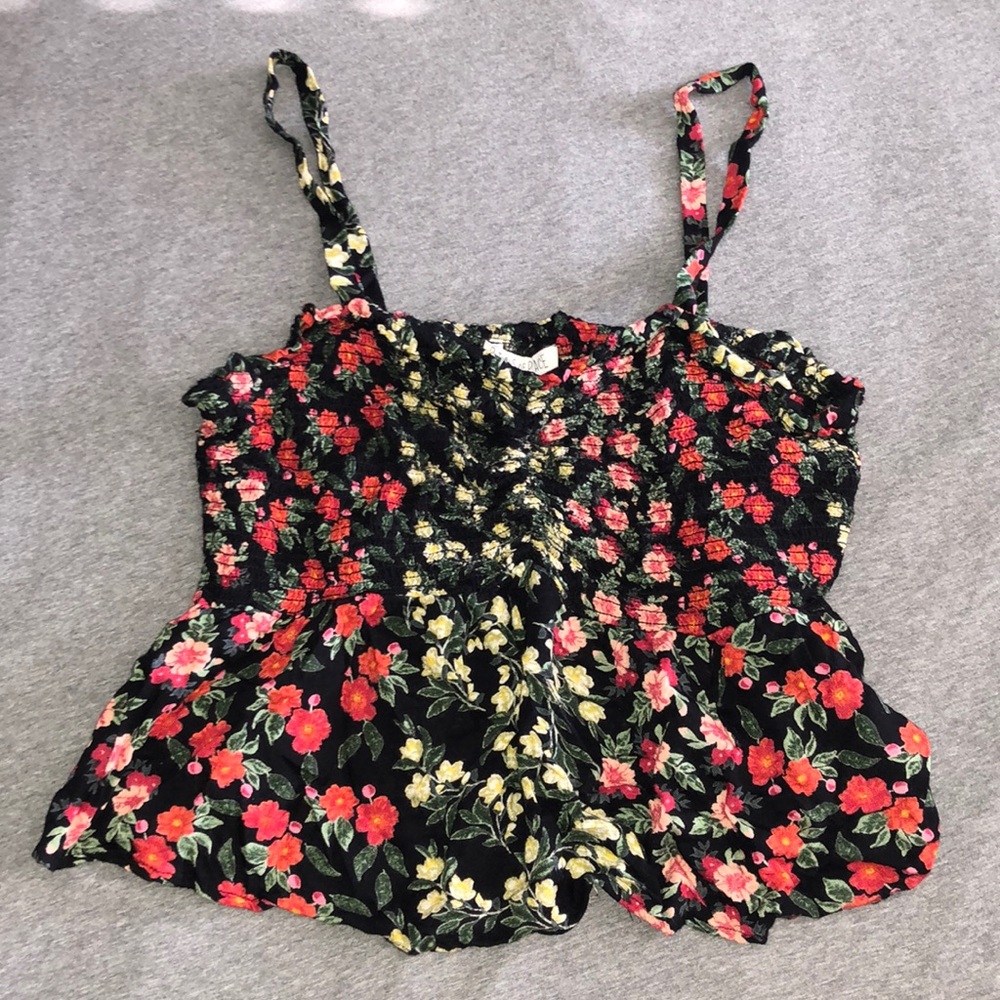 Floral Tank Top